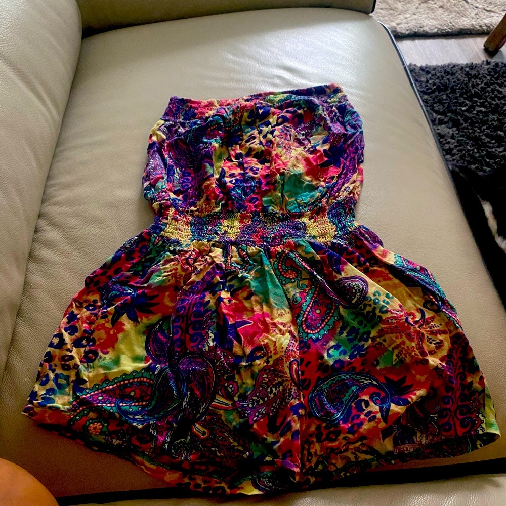 Colorful Paisley Women's Shorts